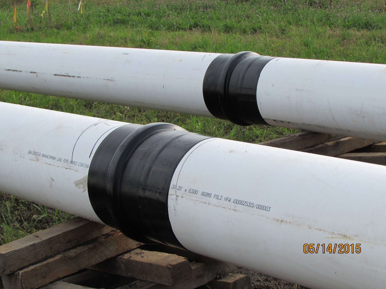 Pipeline Coatings Discussion Pipe Bore Spacers Case Study