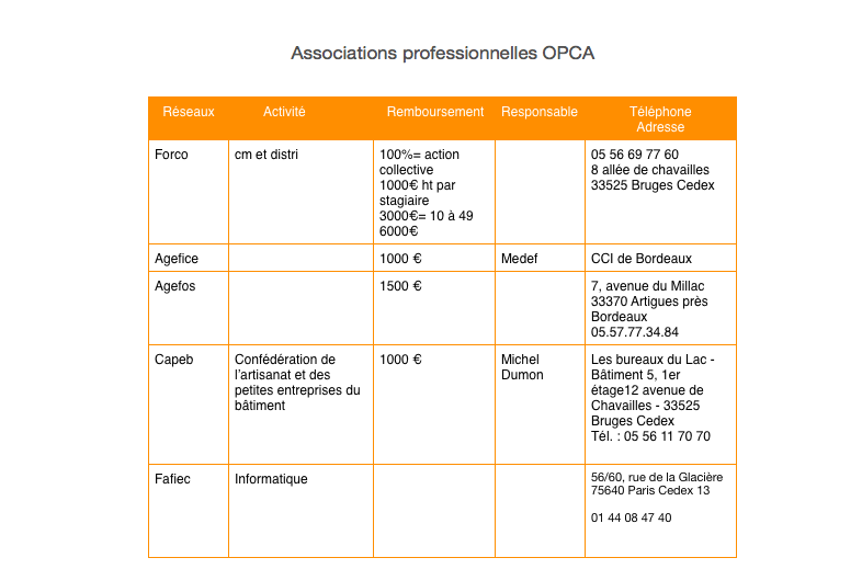 D12  Mettre en oeuvre un plan d'action commercial, développer un