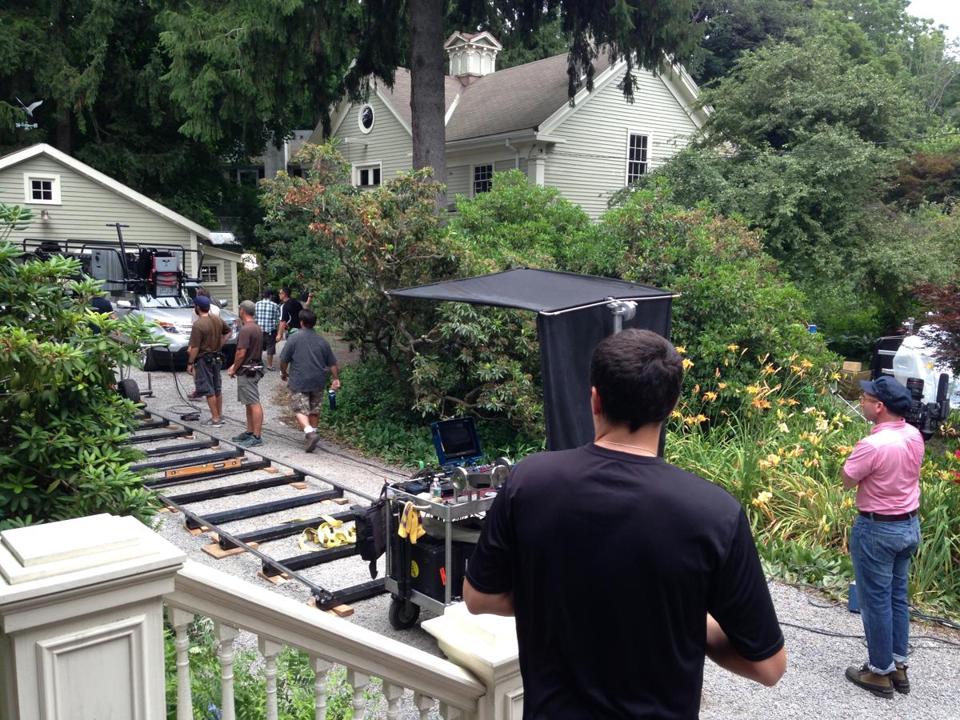 David R. Godine, Publisher Movie Magic Filming at David's House!