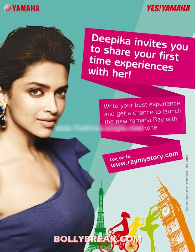  Sonakshi ,Urvashi , Sonali , Deepika , Genelia new ads