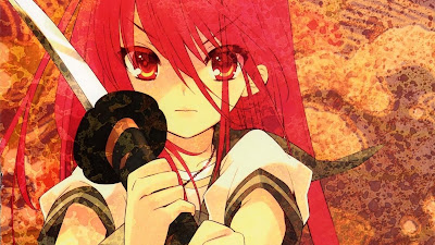 Anime Shakugan no Shana Wallpaper