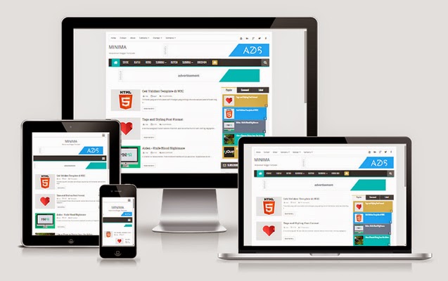 Minima Responsive Blogger Template Minima Responsive Blogger Template
