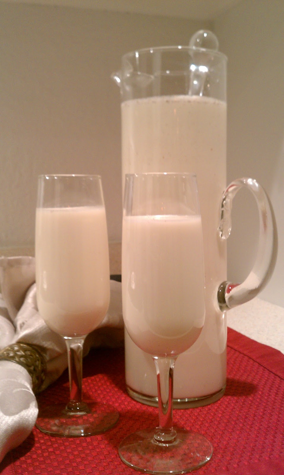 Eat Fit . Live Well Coquito Spanish Eggnog