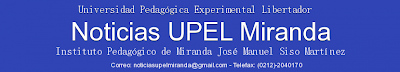 Noticias UPEL Miranda