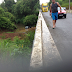REGIÃO - Mulher perde controle de veículo na RJ 186 e cai dentro de rio em São José de Ubá