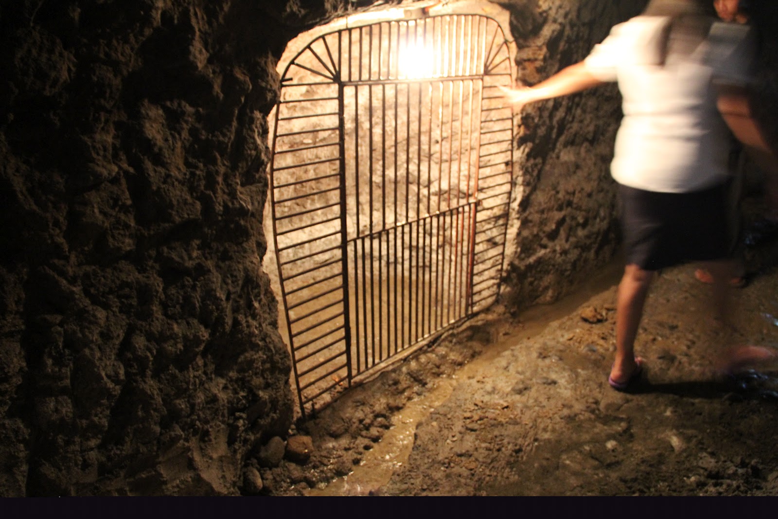Inside the Japanese Tunnel of Davao City maiwanders