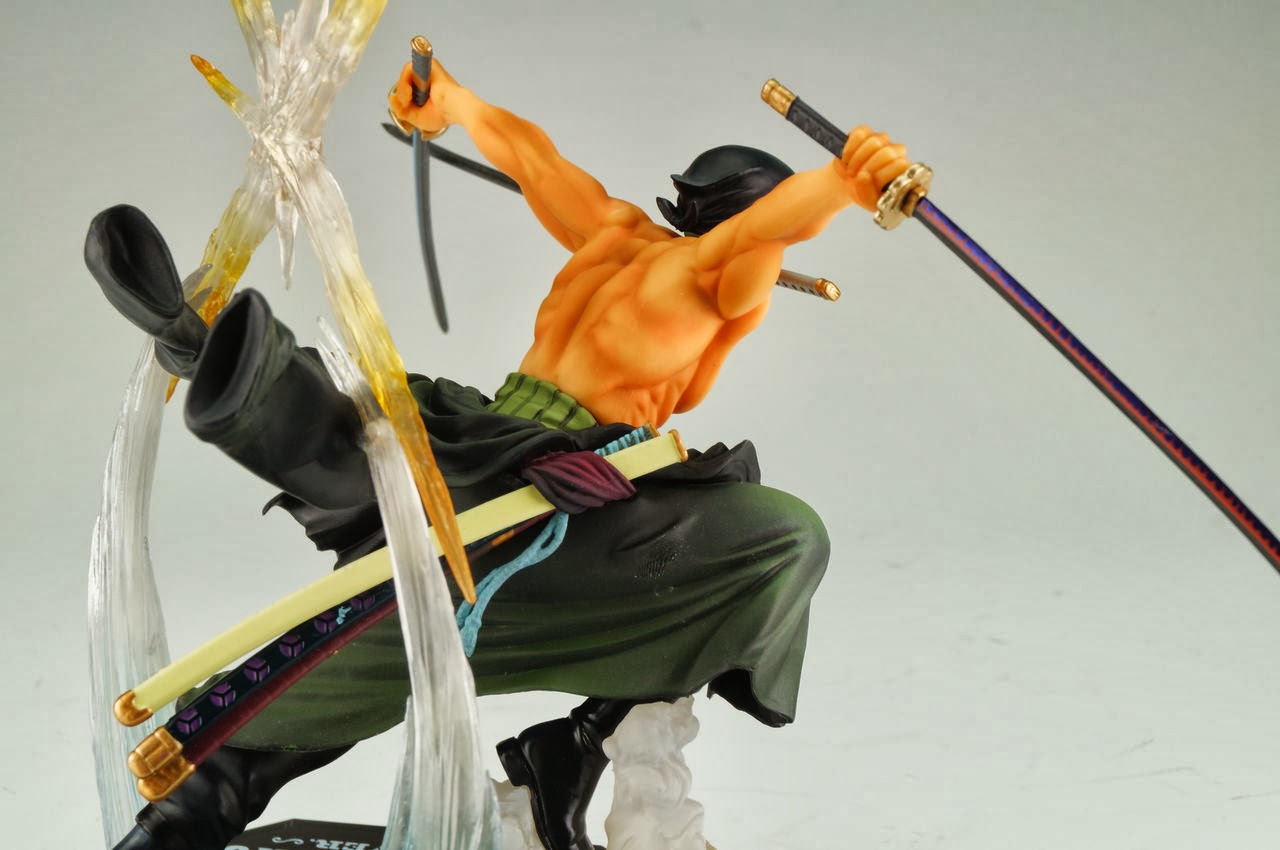 Figuarts ZERO] ~ Roronoa Zoro - Battle version. Rengoku Onigiri ~ Unboxing  