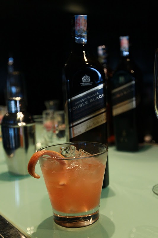johnnie walker black label mix