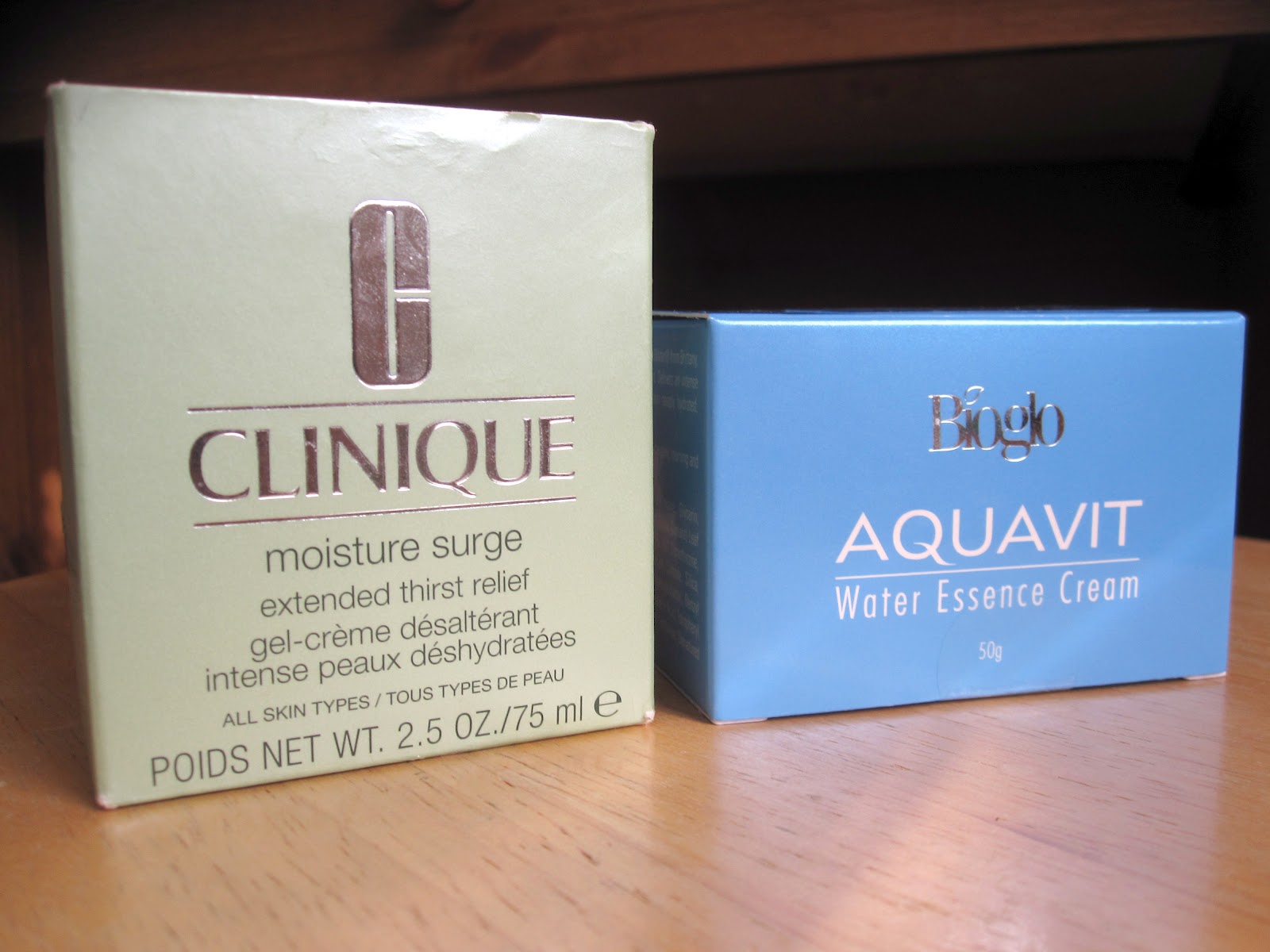 Everlastinghail Facial Moisturizers Bioglo & Clinique