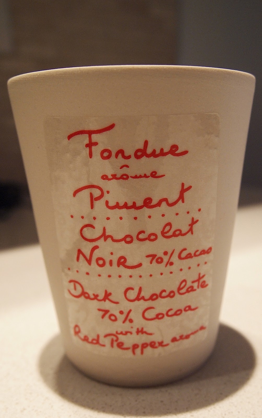 EpiCurious Generations Summertime Chocolate Fondue