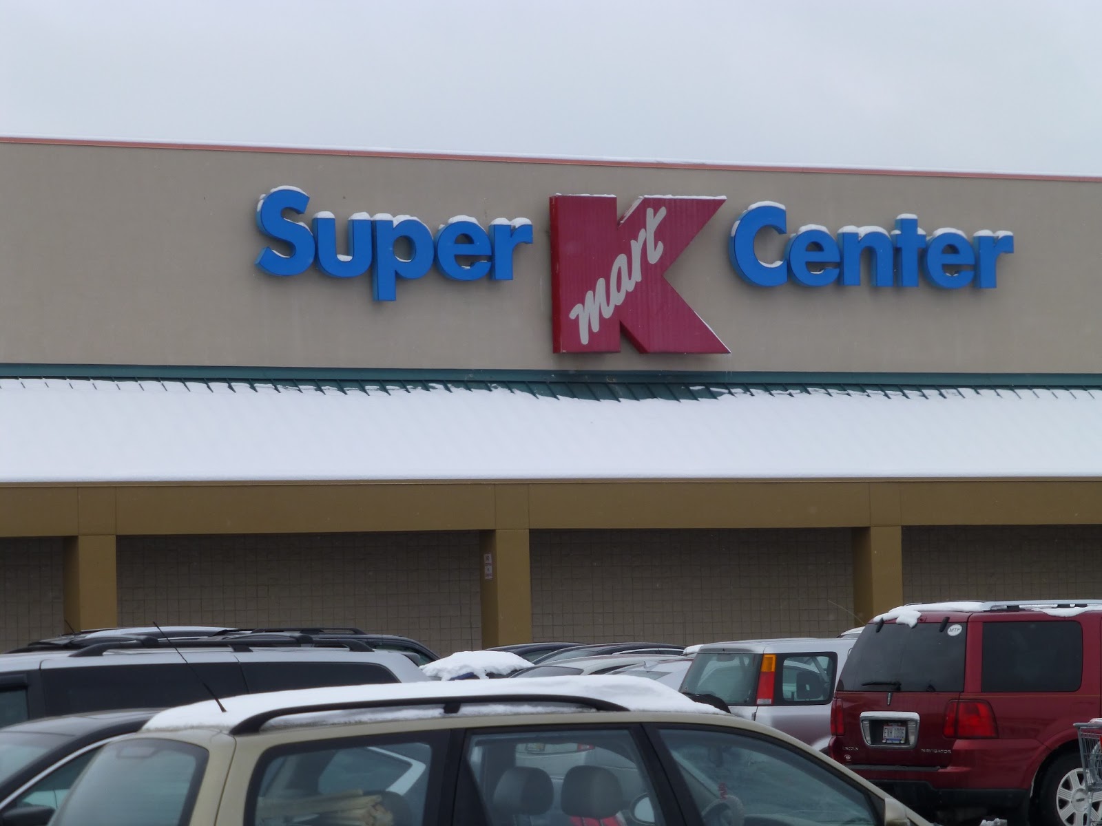 Dead and Dying retail Current Kmart Supercenter locations
