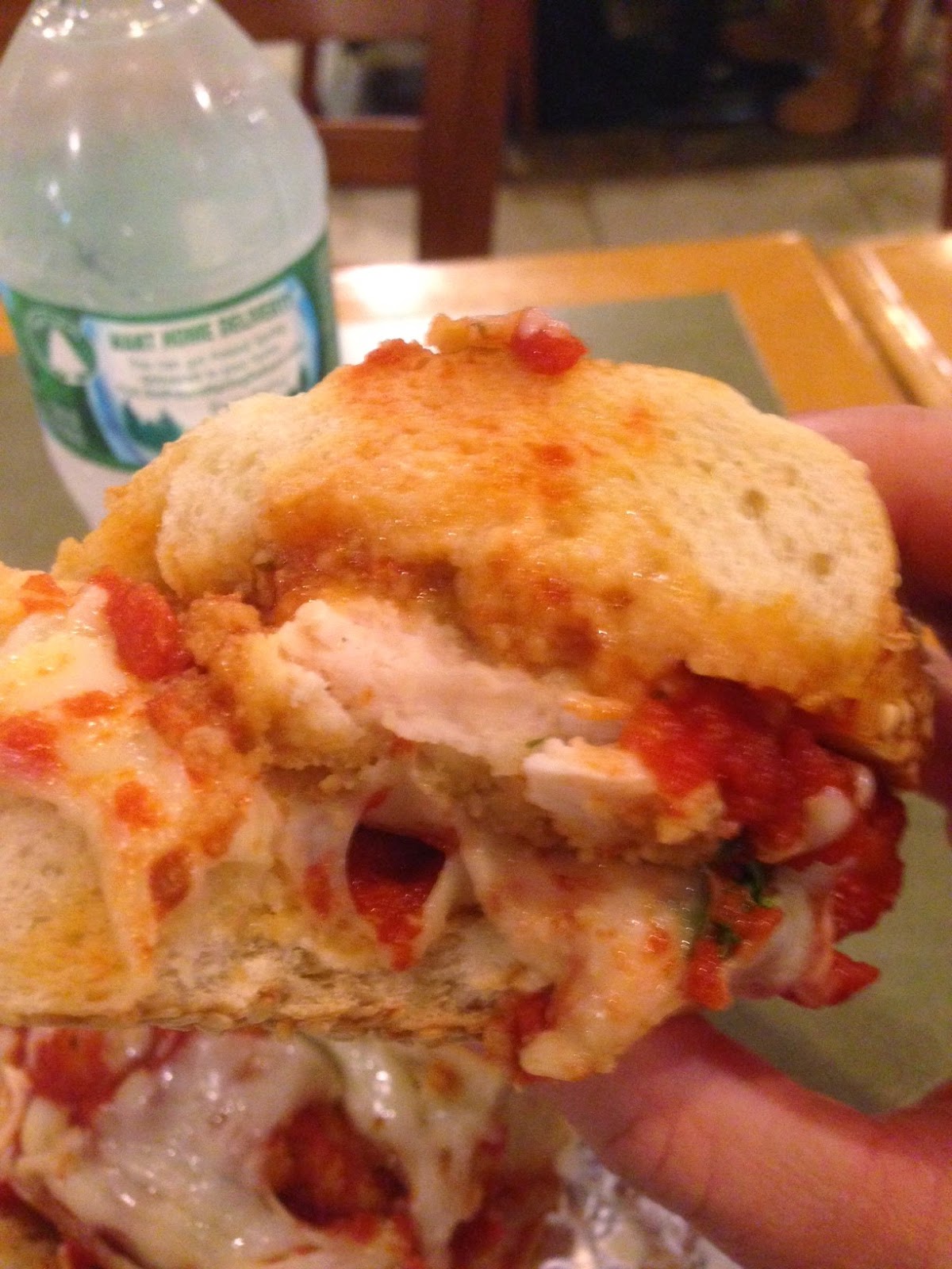 Boston's Best Chicken Parm Sbarro (NYC)