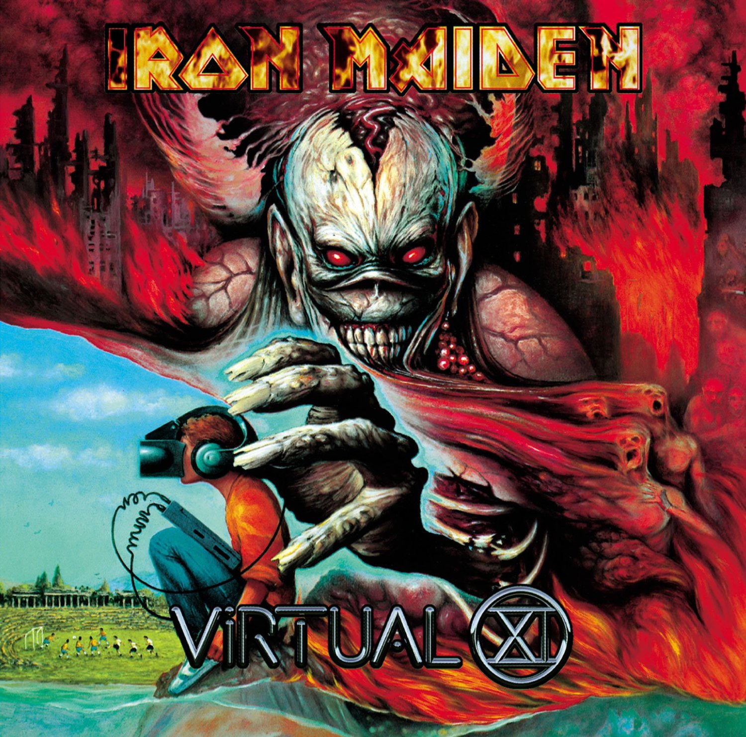 Rock e Futebol - Iron Maiden e o Virtual XI ~ O Curioso do Futebol