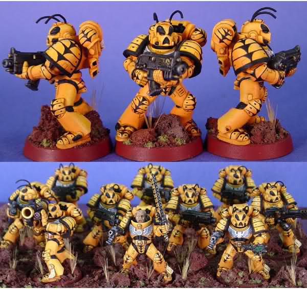 Commandes et fig persos... Space+Marines+Bees