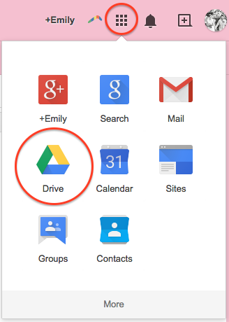 how do i access my google drive