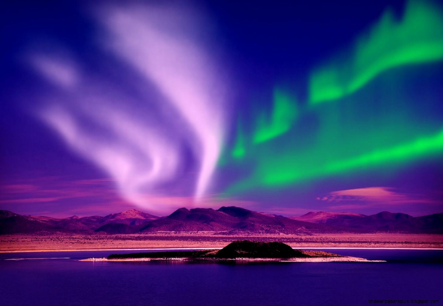 Northern Lights Aurora Borealis Northern Lights Aurora Borealis
