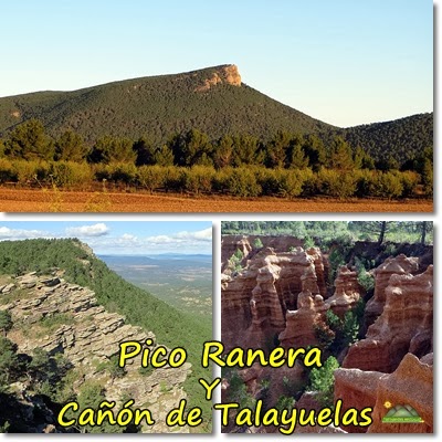 TROTASENDES BENICALAP CASILLAS DE RANERA, PICO RANERA Y CAÑÓN DE