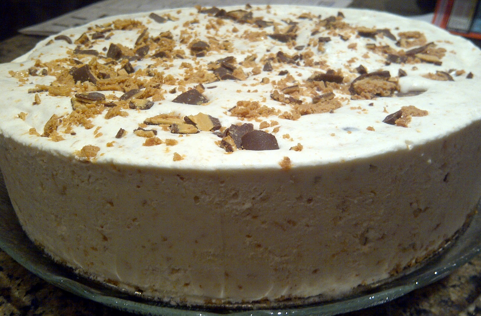 ƒuckingƒood Crispy Crunch Ice Cream Cake