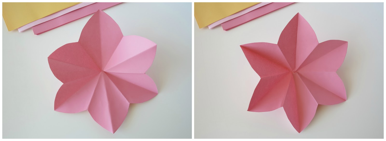 beautiful flower making by paper folding pictures inspiration folded paper flower tutorial