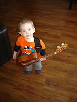 Tiny Toddler Guitar Model