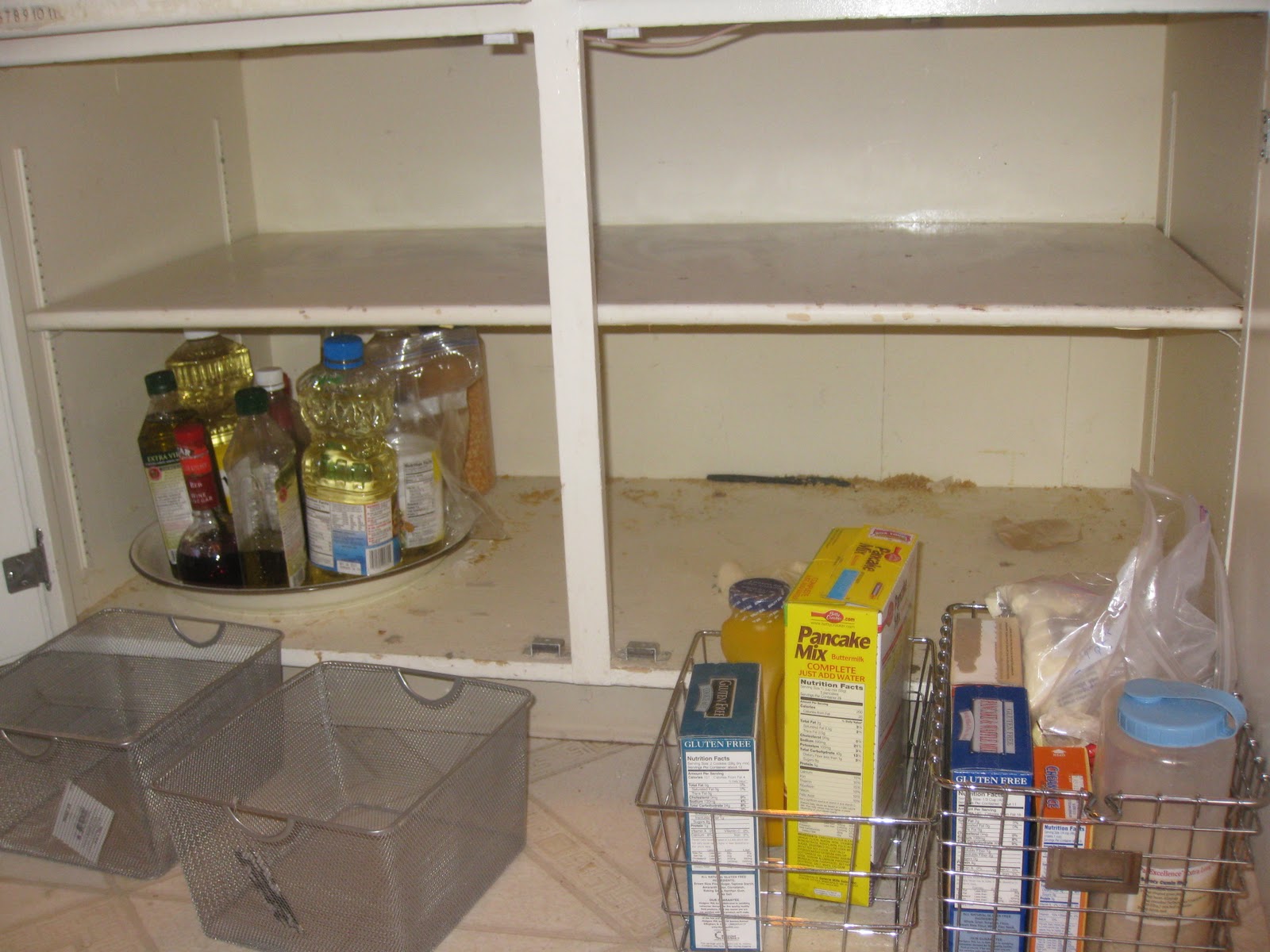 DIY Pull Out Cupboard Drawers Creatively Living Blog