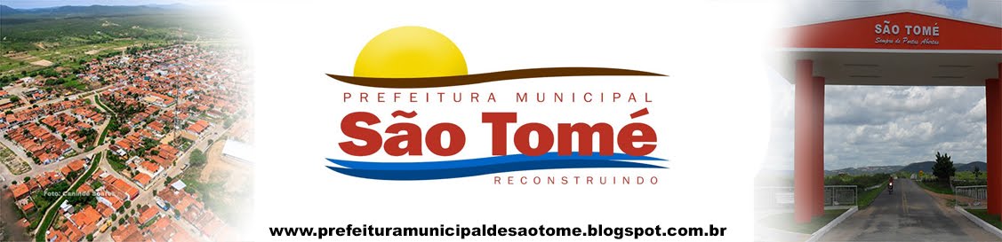 PREFEITURA MUNICIPAL DE SÃO TOMÉ