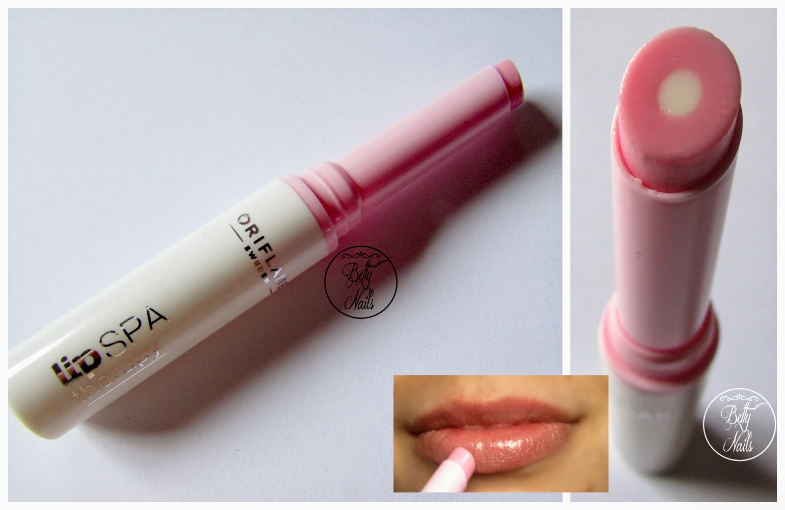 Betty Nails Oriflame Lip SPA Therapy [review]