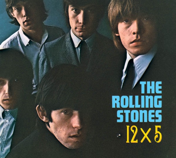 The Rolling Stones' Studio Album Covers vintage everyday