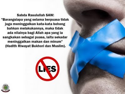 Hukum Berbohong Dalam Islam
