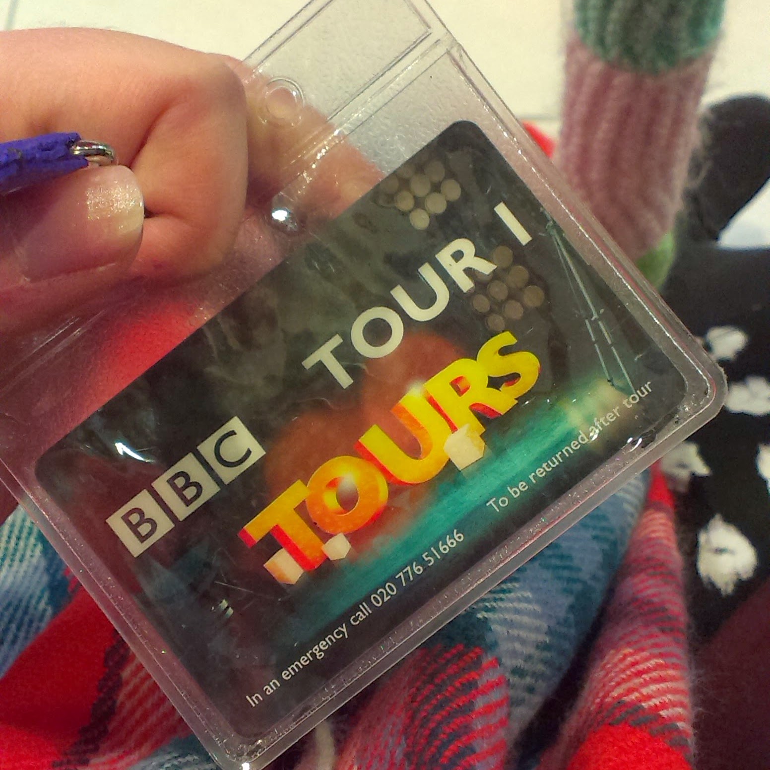 BBC Broadcasting House tour pass