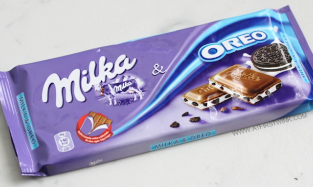 Milka & Oreo chocolate bar