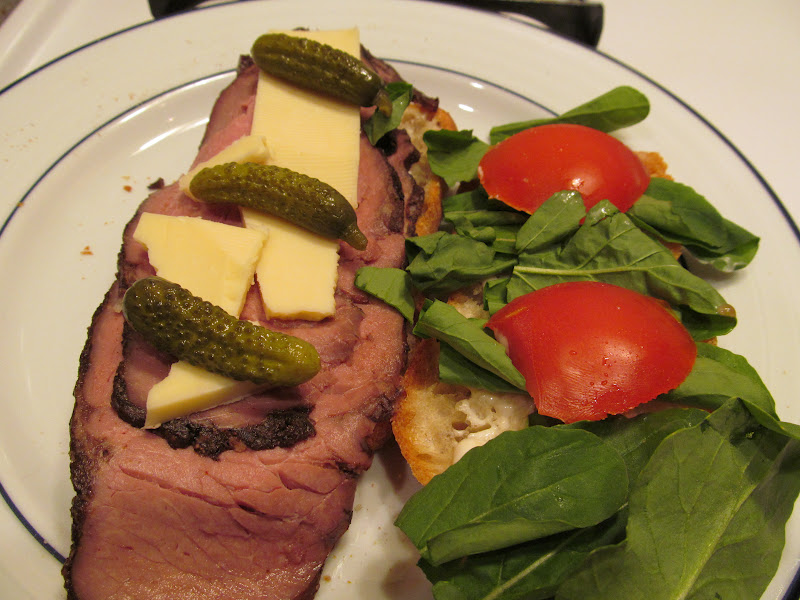 A Kitchen In Brooklyn Sasha's Kitchen Kobe Roast Beef Sandwich