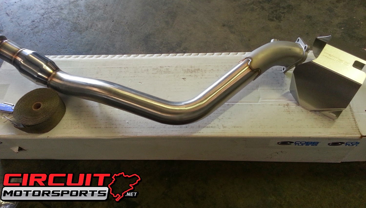 Circuit Motorsports FlatOut Forester XT Cobb Stage 2 Install Florida