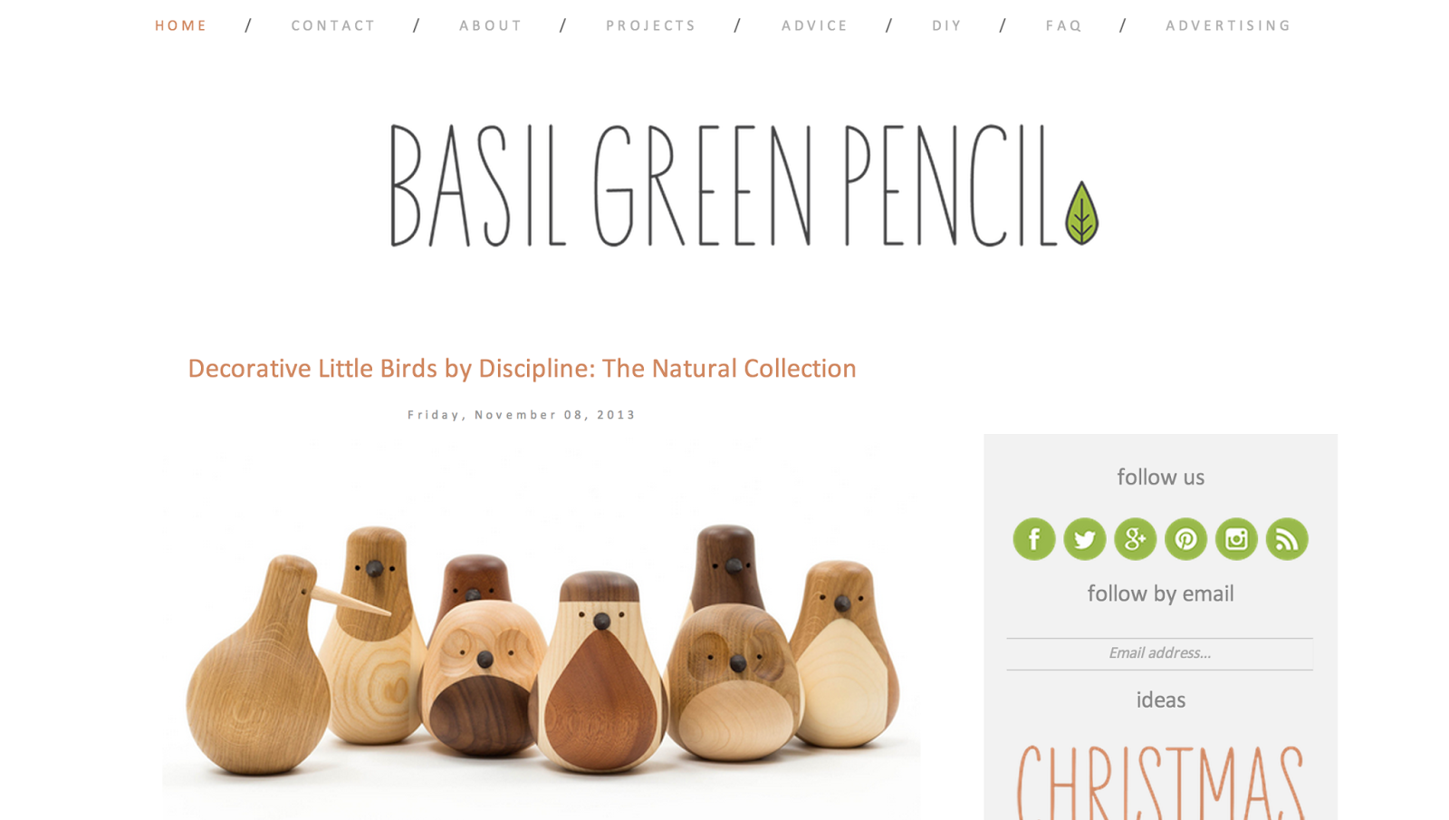 Page not found Basil Green Pencil