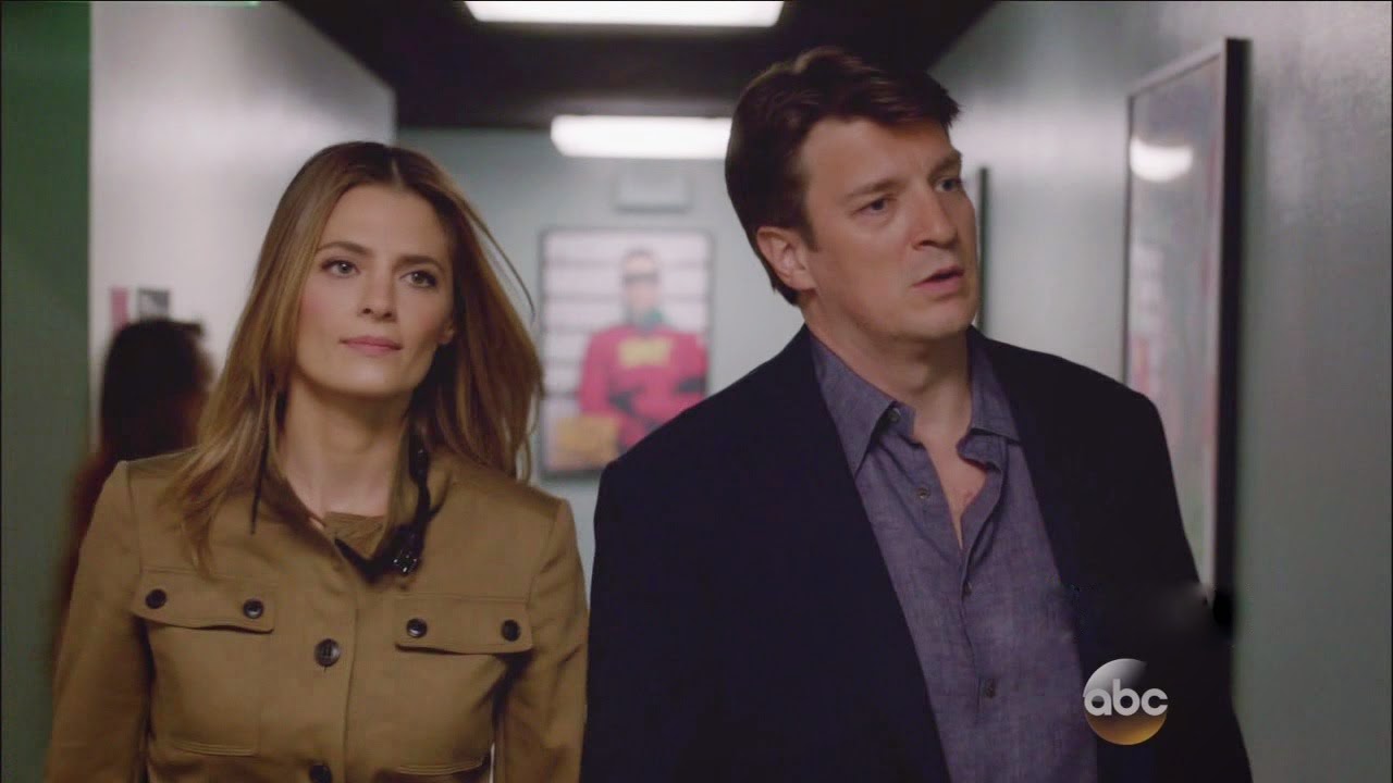 castle 7x22 caskett