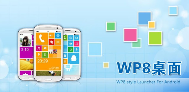 LauncherWP8 v1.1.4 Apk App