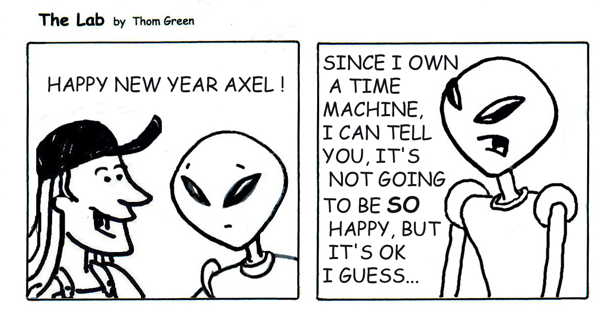 The Lab by Thom Green Cartoon #71