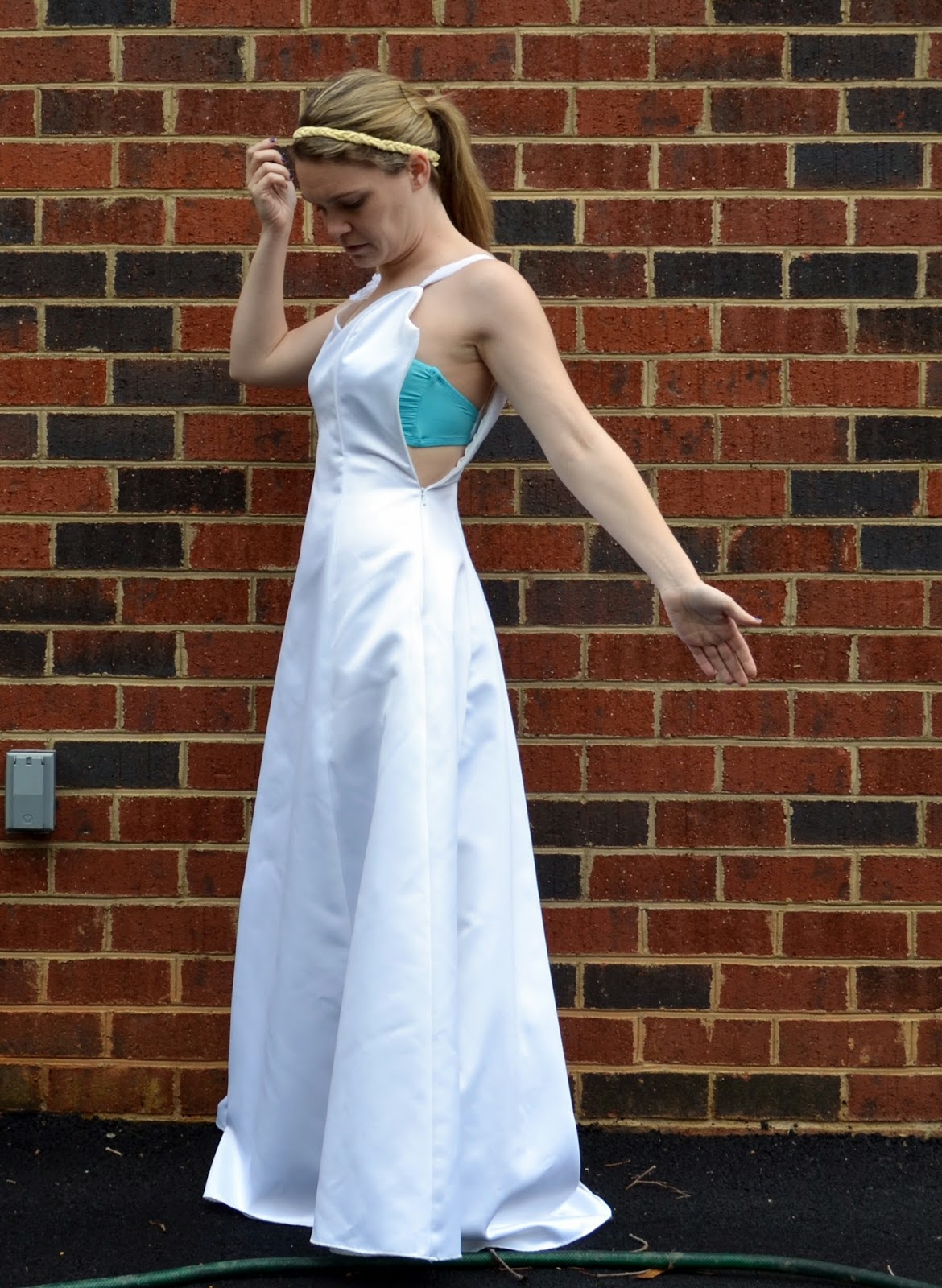 Refashion Coop Wedding Dress Remake