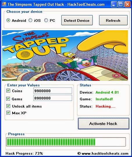 The Simpsons Tapped Out Hack Pc Download