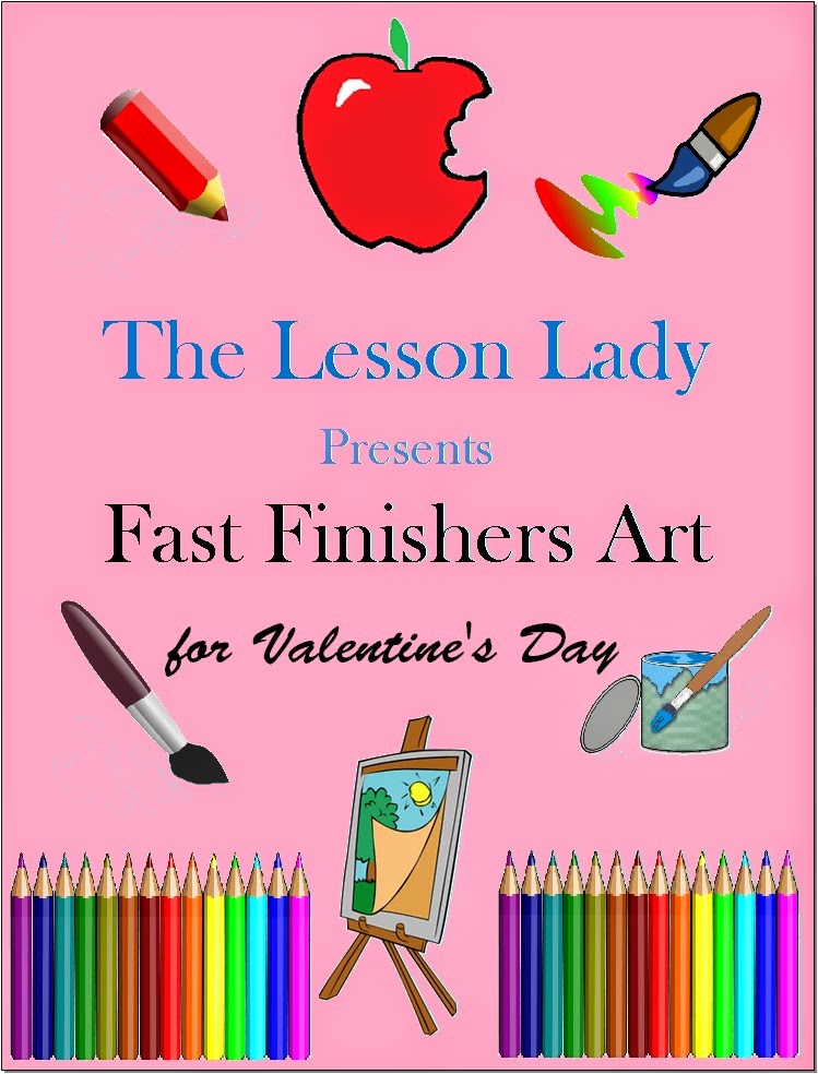 https://www.teacherspayteachers.com/Product/10-Fast-Early-Finishers-Art-Activities-for-Valentines-Day-FREE-200457
