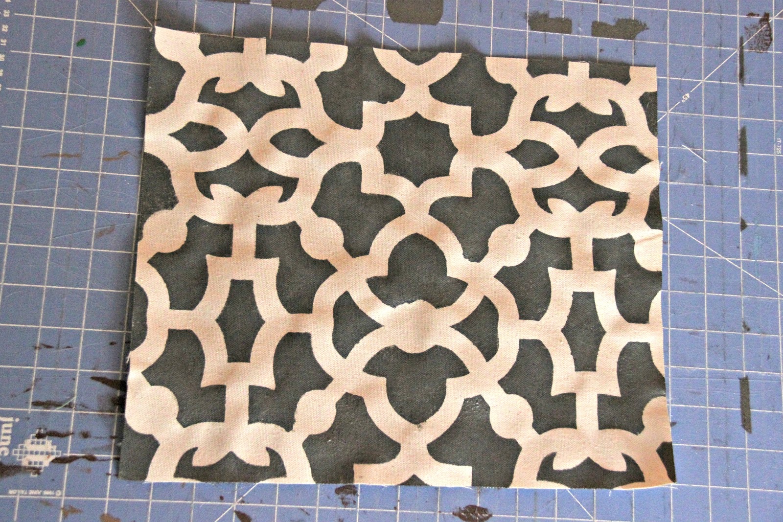 Larissa Another Day Cutting Edge Stencil GIVEAWAY and review