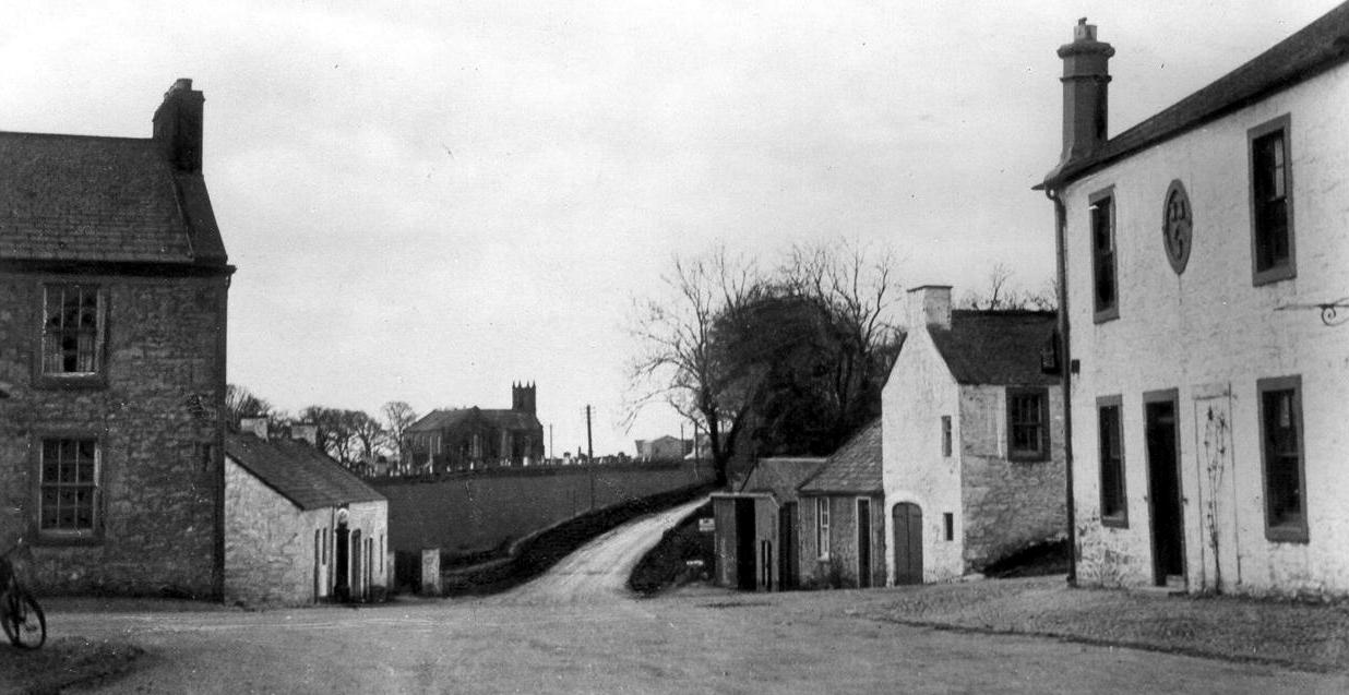 Tour Scotland Photographs Old Photograph Kirkpatrick Durham Scotland