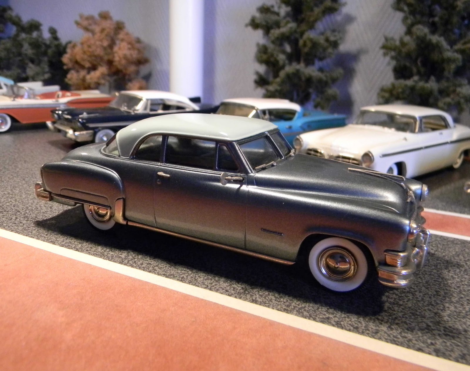 Voitures Am 233 Ricaines 1 43 Chrysler Imp 233 Rial Newport 1952