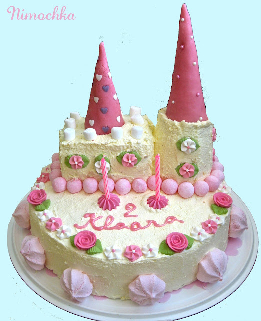 Castle Birthday Cake birthday cake, castle, sugar paste