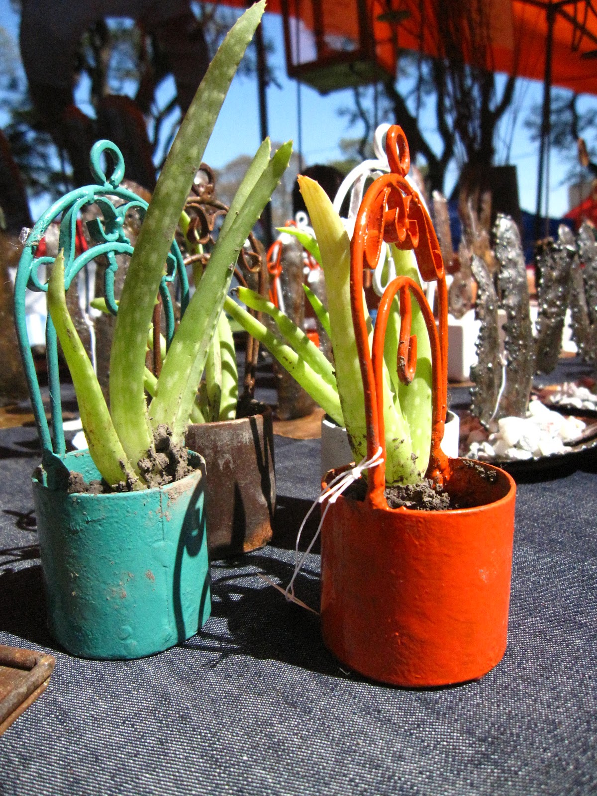 MARTINA FIERRO (cosas de hierro): MINI ALJIBES