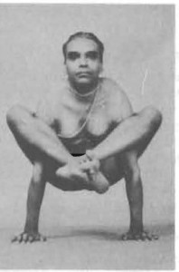 B K Iyengar
