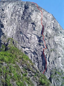Mogenjura,1200m Noruega, 2º Continente