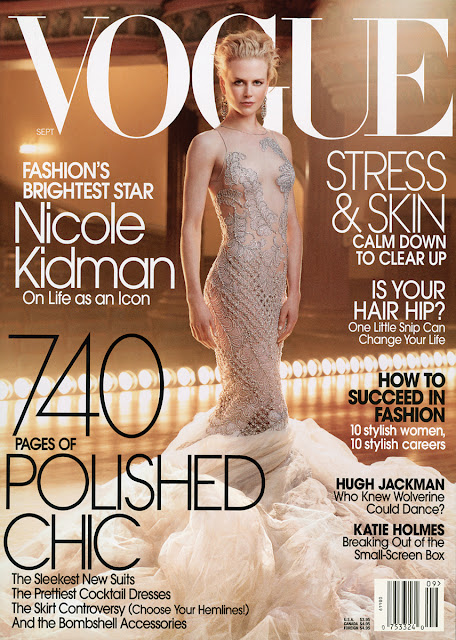 Vogue cover 2003
