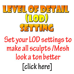 How to set LOD