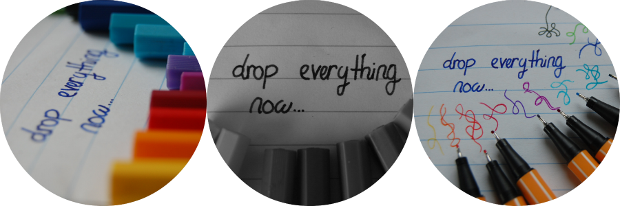 Drop everything now 